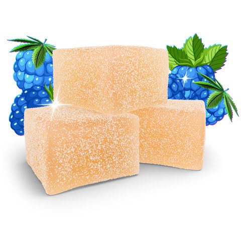 Gomas THC Blue Raspberry 100mg 10 unid - Jungle Boys