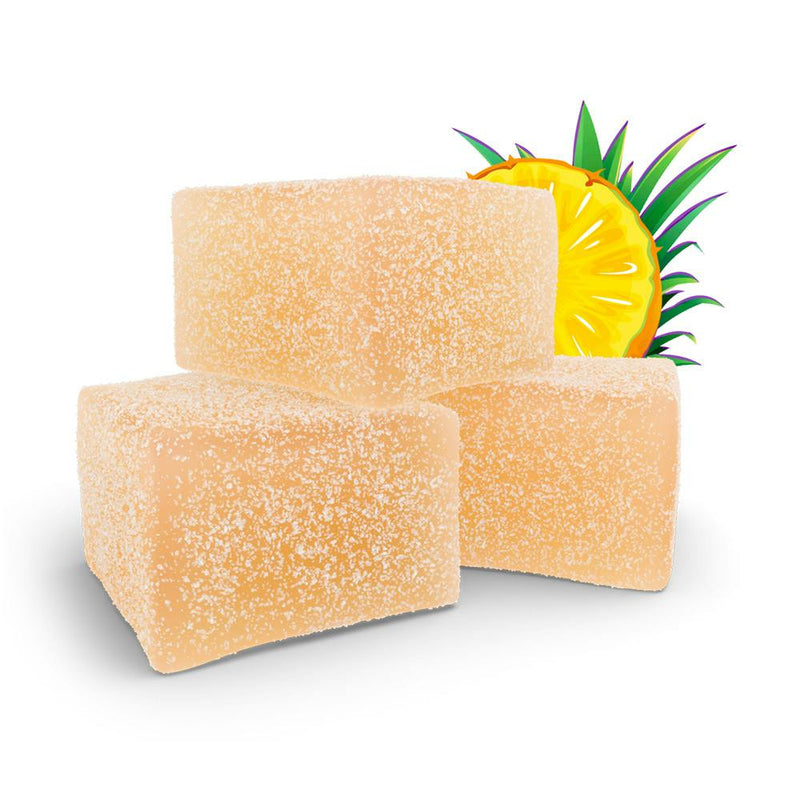Gomas THC Pineapple 100mg 10 unid - Jungle Boys