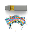 Vape Pinata THC 86% - Premium Caneta THC 2ml Jungle Boys